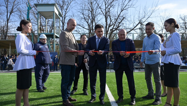 По стандарту УЕФА: Еще три новых футбольных поля в регионах построила КФФ