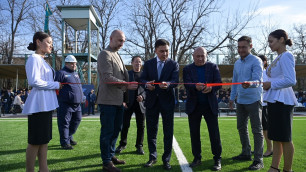 По стандарту УЕФА: Еще три новых футбольных поля в регионах построила КФФ