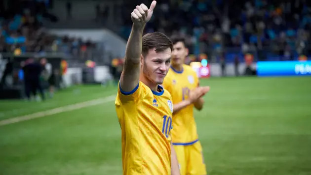 Казахстану дали шанс в плей-офф Лиги Наций за путевку на Евро