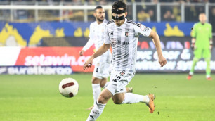 "Бешикташ" потерял очки в матче чемпионата Турции с участием Зайнутдинова