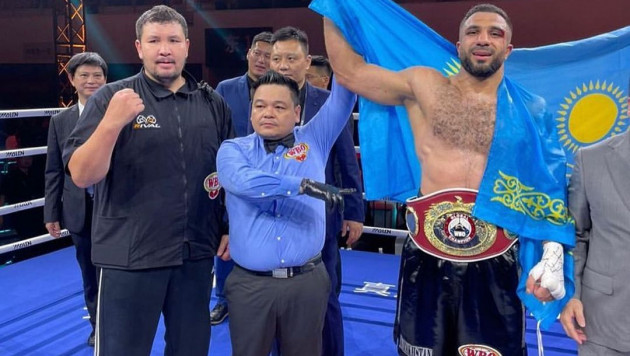 WBO отреагировала на победу казахстанского боксера в титульном бою