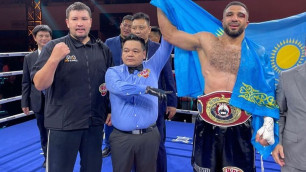 WBO отреагировала на победу казахстанского боксера в титульном бою