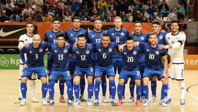 Казахстан назвал состав на матчи отбора ЧМ-2024 по футзалу