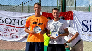 Казахстанский теннисист выиграл турнир в Египте