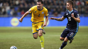 Агент игрока сборной Казахстана рассказал о его будущем в российском клубе