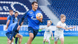 Трансферная стоимость Нуралы Алипа рекордно выросла после прорыва в "Зените" и сборной Казахстана