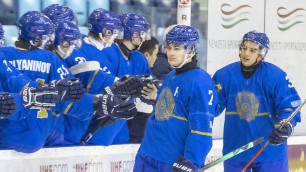 Стал известен состав сборной Казахстана на четвертый матч МЧМ-2023 по хоккею