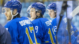 Казахстан выиграл четвертый матч подряд на МЧМ по хоккею