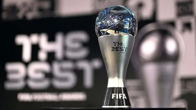 ФИФА назвала финальную тройку номинантов на приз лучшему игроку 2023 года