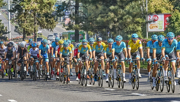 Казахстан впервые примет чемпионат Азии по велоспорту на шоссе