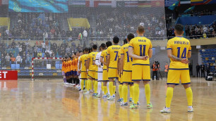 Казахстан объявил состав на матч отбора на ЧМ-2024 по футзалу