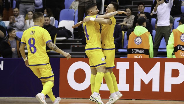 Казахстан стал лучшей командой отбора на ЧМ-2024 по футзалу