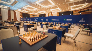 Ничьей закончился матч 15-летнего казахстанца с вице-чемпионом мира по шахматам