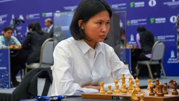 3-я победа Асаубаевой и сенсация от Казахстана на ЧМ по шахматам за миллион долларов