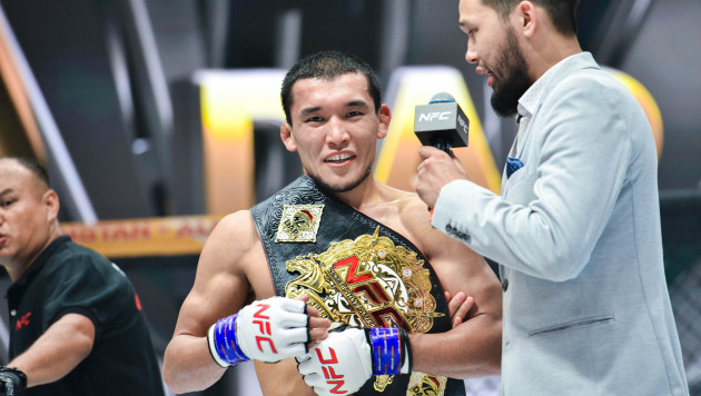 Казахстанец с рекордом 9-0 близок к переходу в UFC