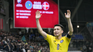 Гол капитана сборной Казахстана восхитил футбольный Instagram с 14 миллионами подписчиков