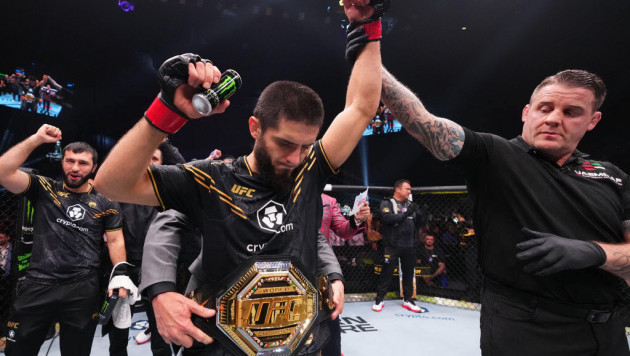 Бывший боец UFC раскритиковал желание Махачева перейти в вес Рахмонова