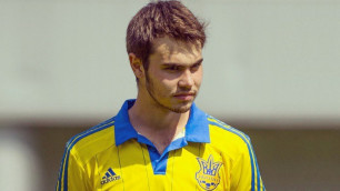 Выступавший за сборную Украины нападающий перешел в казахстанский клуб