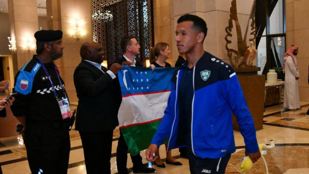 Легионеры "Ордабасы" отправились со сборной Узбекистана на Кубок Азии