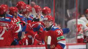 Астана примет матч сборной России по хоккею против европейской команды