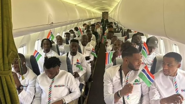Игроки сборной Гамбии чуть не погибли во время полета: подробности