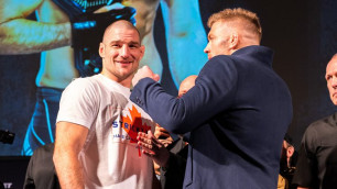 Первый чемпионский бой UFC в 2024 году: бойцы сделали вес