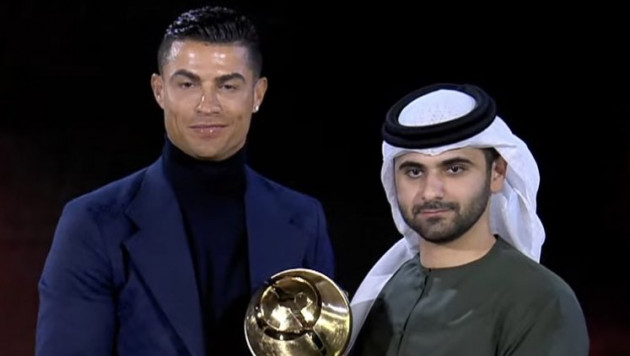 Роналду получил приз имени Марадоны и еще две награды
