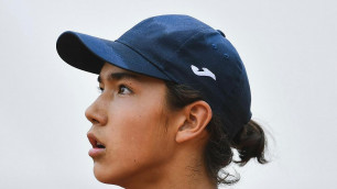 16-летний казахстанец выиграл второй матч за день на Australian Open