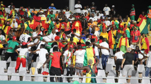 Болельщики погибли во время празднования победы в матче Кубка Африки
