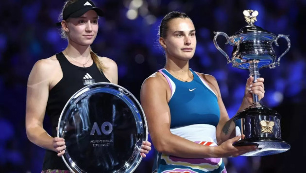 Соболенко вспомнила матч с Рыбакиной после выхода в 1/2 финала Australian Open