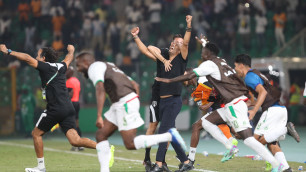 Сенсацией и вылетом фаворита закончился матч на Кубке Африки