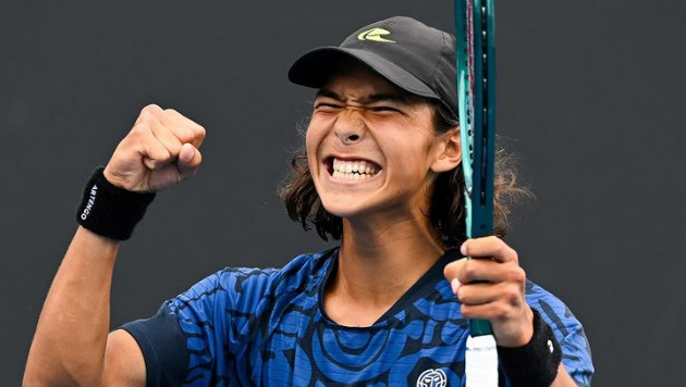 Wilson Tennis отреагировал на триумф 16-летнего казахстанца на Australian Open