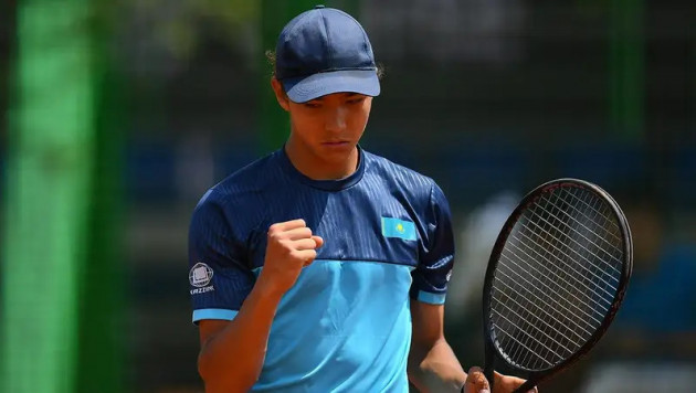 16-летний казахстанец вошел в историю после победы на Australian Open