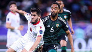 Таджикистан сотворил сенсацию в плей-офф Кубка Азии по футболу