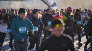 Winter Run 2024: 25 февраля состоится зимний забег по проспекту Аль-Фараби