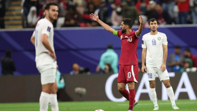 Драма определила полуфиналиста Кубка Азии в матче Катар - Узбекистан