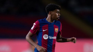 16-летний игрок "Барселоны" установил два рекорда в одном матче