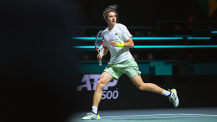 Новый теннисист Казахстана высказался о сенсации в Роттердаме