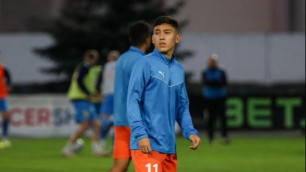 18-летний казахстанский футболист нашел себе клуб в Европе