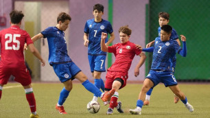 Разгромом закончился матч Казахстана на международном турнире по футболу
