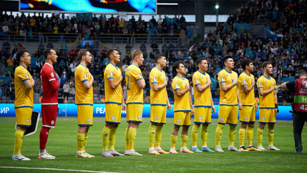 Казахстан назвал состав на матч с Грецией за путевку на Евро-2024