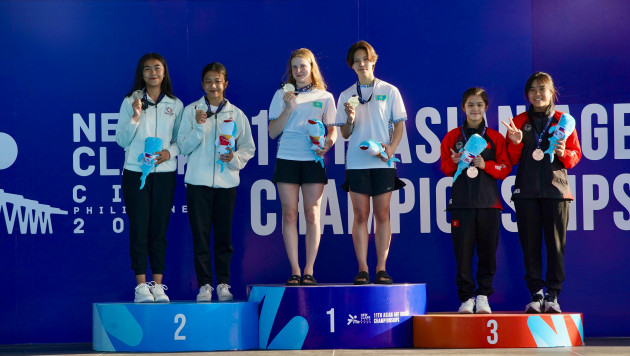 Казахстан завоевал четвертое золото на чемпионате Азии по водным видам спорта