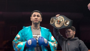 WBA наградила чемпиона мира из Казахстана