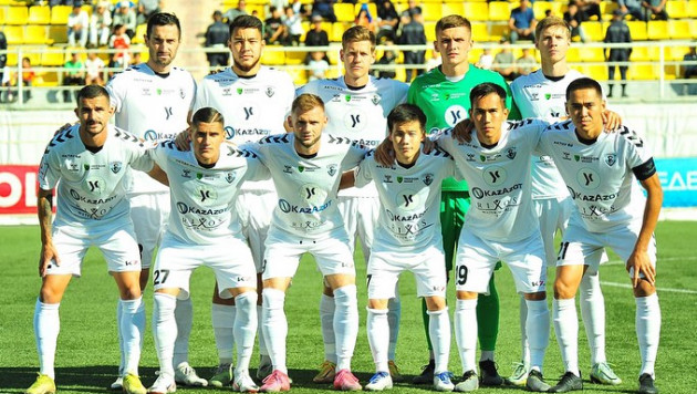 Казахстанский футбольный клуб угодил в международный скандал