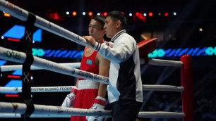 Как "работать с судьями" рассказали в сборной Казахстана по боксу