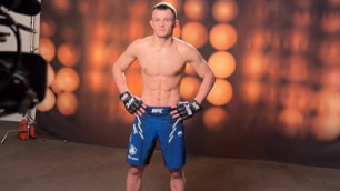 UFC выдвинул жесткое условие бойцу из Казахстана