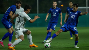 Казахстан выиграл необычный матч перед битвой за путевку на Евро