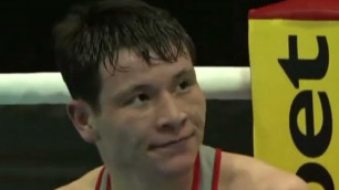 Победой закончился бой призера чемпионата Азии из Казахстана