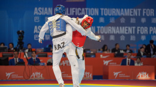Казахстан выиграл поединок в таеквондо за лицензию на Олимпиаду