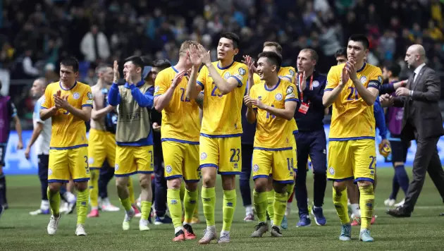 Сборная Казахстана напугала Грецию перед матчем за ЕВРО-2024
